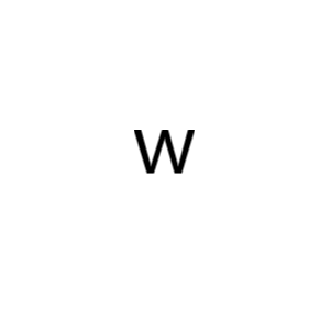 钨W同位素
